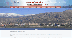 Desktop Screenshot of fincasrayan.com