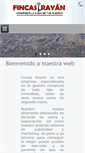 Mobile Screenshot of fincasrayan.com